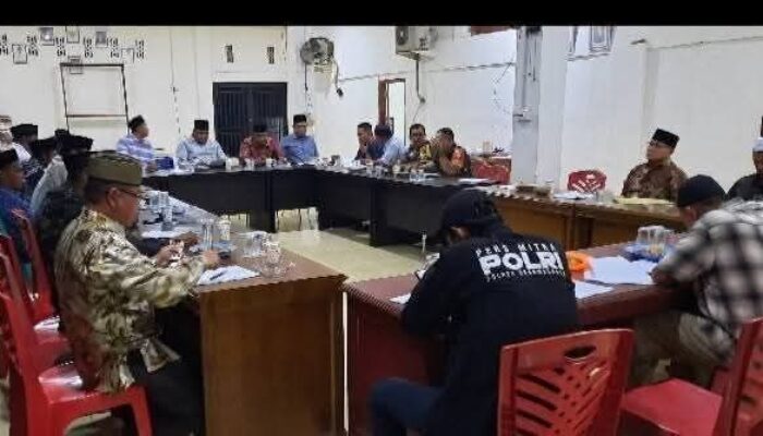 Atasi Gangguan Kamtibmas, Nagari Koto Baru Dharmasraya Gelar Musyawarah