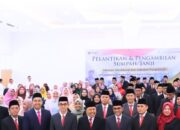 Kementerian ATR/BPN Lantik Pejabat Administrator dan Pengawas