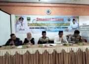 ‎Bamus Nagari Sungai Sariak Gelar Musyawarah Penetapan Hasil Pendataan SDGs Tahun 2025