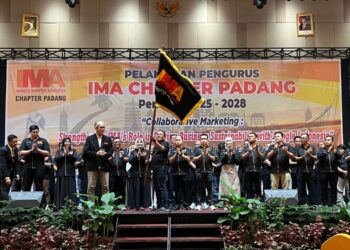 IMA Chapter Padang Resmi Dilantik