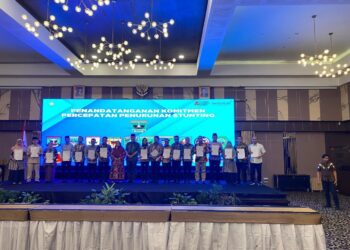 Wakil Bupati Pasbar Hadiri Rakor Regional Percepatan Penurunan Stunting di Padang