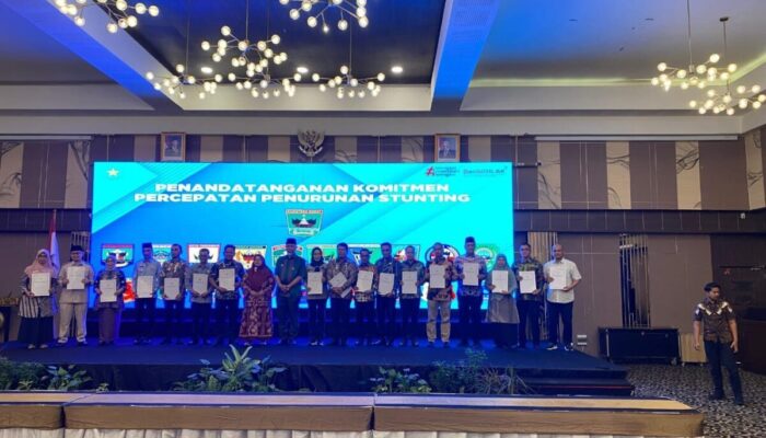 Wakil Bupati Pasbar Hadiri Rakor Regional Percepatan Penurunan Stunting di Padang