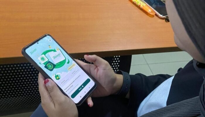 New Lifestyle Anak Muda di Padang, Makin Ramai yang Menabung Emas di Tring!