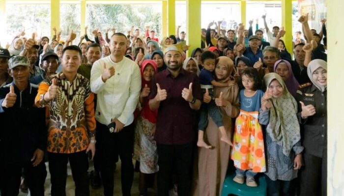 Dorong Percepatan Pembangunan, Bupati Sijunjung Gandeng DPR RI Tinjau Transmigrasi Padang Tarok