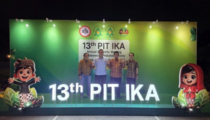 IDAI Gelar PIT Ke-13 Ilmu Kesehatan Anak di Malang Jawa Timur