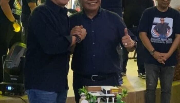 Ulang Tahun ke-66 Basrizal Koto Berlangsung Semarak dan Dihadiri Wakapolda Sumbar