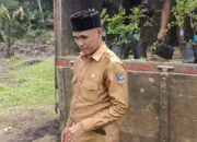Nagari Tabek Terima Bantuan Bibit dari Dinas Kehutanan Sumbar