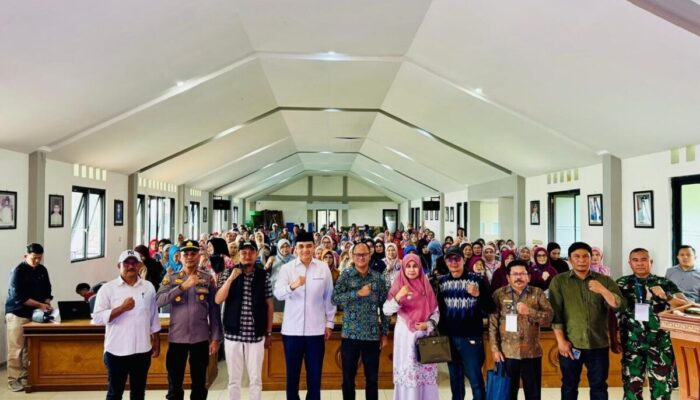 Sosialisasi Program MBG Dorong Kualitas SDM di Sumatera Barat