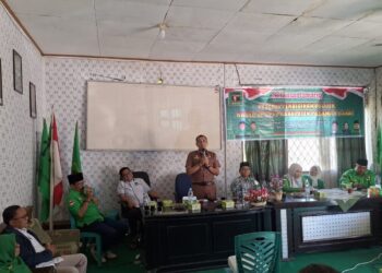 Kepala Kesbangpol Pasbar Hadiri Pendidikan Politik PPP, Pembelajaran Politik Penting Bagi Masyarakat