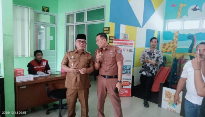 Komitmen dengan Pelayanan, Disdukcapil Pasbar Tetap Buka pada  Jam Istirahat