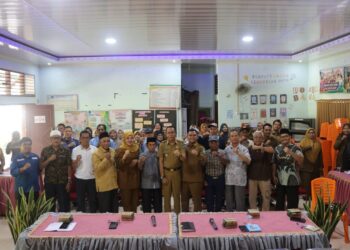 Menentukan Prioritas Pembangunan: Desa Sijantang Koto Laksanakan Musrenbangdes RKPDes 2026 dan DU-RKPDes 2027