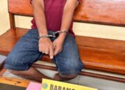 Polres Pasbar Amankan Puluhan Paket Sabu dari Terduga MH