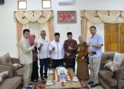Bupati Agam Audiensi dengan Panitia Pengukuhan Jam Gadang 88