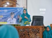 Ketua TP-PKK Agam Apresiasi Kader PKK Tiku Selatan