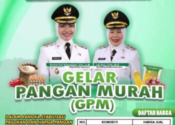 Catat Tanggalnya, Pemkab Dharmasraya Bakal Gelar GPM di Dua Lokasi