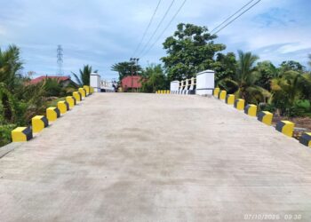 Jembatan Pasar Baru–Gurun Panjang Rampung, Akses Warga Bayang Kembali Lancar