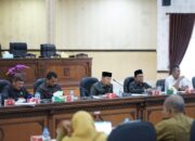 Bahas RAPBD 2026, Komisi I DPRD Agam Gelar Rapat Kerja 