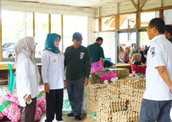GPM Diserbu Masyarakat di Nagari Sungai Duo Dharmasraya