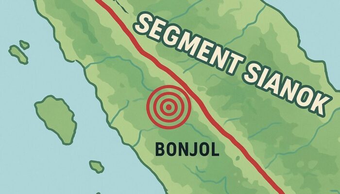 BMKG Sebut Gempa Guncang Pasaman Disebabkan Aktivitas Segmen Sianok
