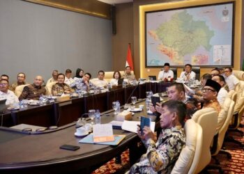 Pembinaan di Kanwil BPN Provinsi Sumsel, Menteri Nusron Tekankan Layanan Pertanahan yang Adaptif bagi Generasi Muda