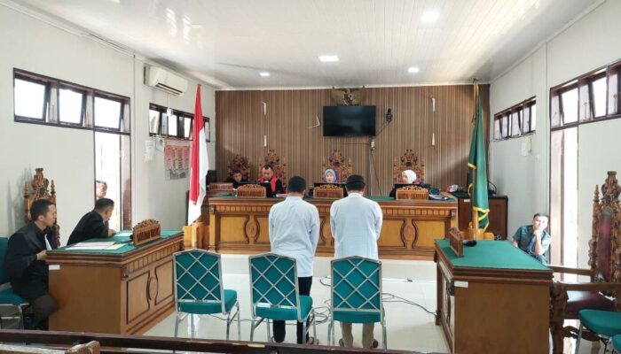 Terdakwa Tambang Emas Ilegal di Pasaman Divonis 4 Bulan Penjara 