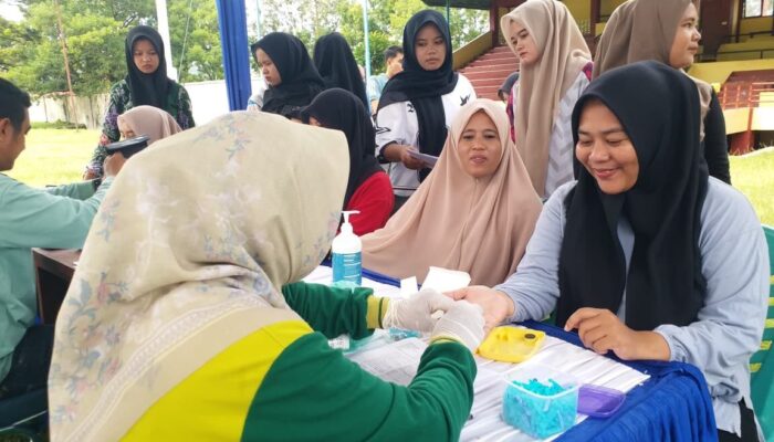 Pemkab Pessel Gelar Tes Kebugaran Jasmani bagi ASN dan Non ASN