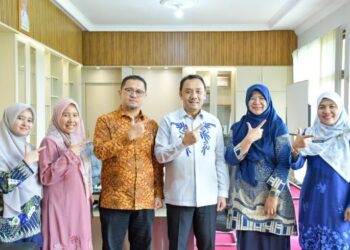 Wabup Agam Terima Audiensi Balai POM Payakumbuh