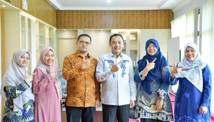 Wabup Agam Terima Audiensi Balai POM Payakumbuh