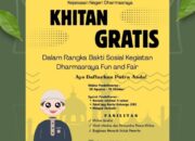 Senin, Kejari Dharmasraya Gelar Khitan Gratis