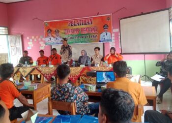 Pemerintah Nagari Malampah Barat Gelar Pelatihan Tagana untuk Tingkatkan Kesiapsiagaan Bencana