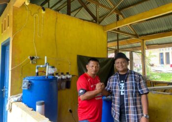 Prodi Teknik Lingkungan ITP Berdayakan Keltan Guo Mandiri Olah Limbah Kotoran Sapi jadi Energi