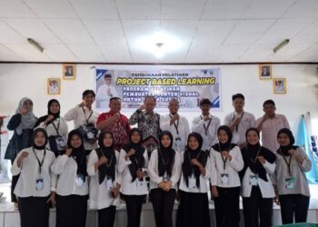 Disnakertrans Dharmasraya Gelar Pelatihan PBL-Pembuatan Konten Visual