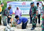 Ground Breaking Koperasi Desa Merah Putih Digelar di Lapangan Bola Simarasok