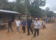 Wabup Pasbar Kunjungi Masyarakat Pinggiran, Serap Aspirasi dan Janjikan Ambulans