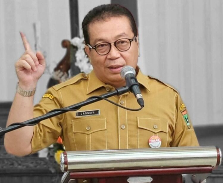 Pj. Sekdakab Dharmasraya Jasman Rizal. ist