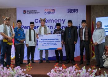 Nagari Lawang Semakin BRILian Berkat BRI