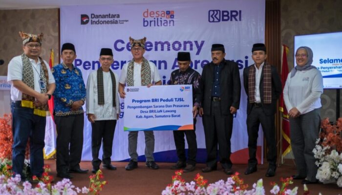 Nagari Lawang Semakin BRILian Berkat BRI