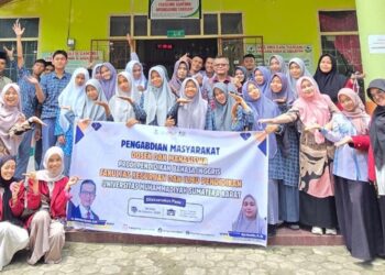 PKM FKIP UM Sumatera Barat, Dorong Peningkatan Literasi di VII Koto Talago