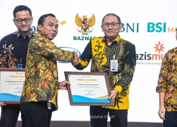 BSI Maslahat Raih Penghargaan Mitra Penggerak Program GENTING dari BKKBN