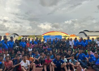 Ratusan Atlet Muda Adu Cepat di Running Festival UNP