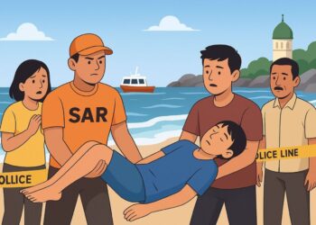 Remaja Hilang di Pantai Padang Ditemukan Meninggal Dunia