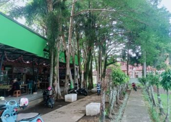 Taman Tematik Pasbar Bertransformasi jadi Pusat Kuliner yang Menarik dan Tempat Santai
