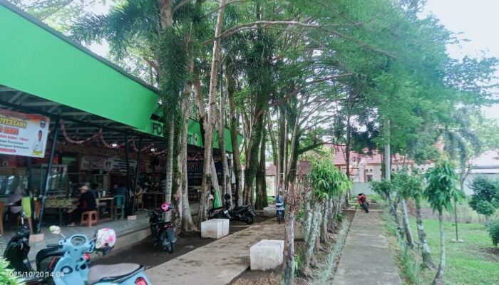 Taman Tematik Pasbar Bertransformasi jadi Pusat Kuliner yang Menarik dan Tempat Santai