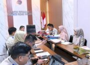 Kantah Padang Pariaman Bahas Strategi Percepatan Program PTSL 2025