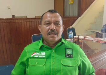 Puluhan Kader PKB Tanah Datar Ikuti Kegiatan Kader Loyalis