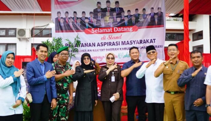Perkuat Sinergi, Kejari Dharmasraya Gelar Kegiatan Sosial Terpadu
