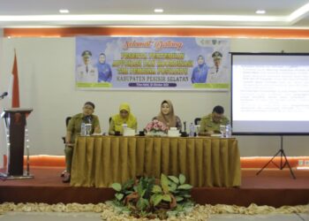 Pemkab Pessel Perkuat Peran Posyandu Lewat Pertemuan Advokasi dan Koordinasi