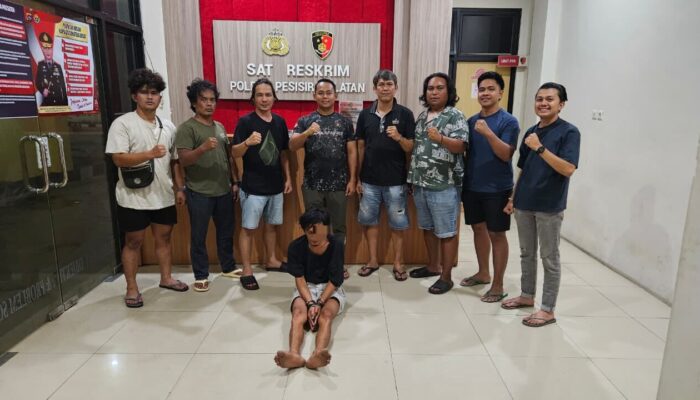 Polres Pessel Tangkap Pelaku Pencurian Perangkat Tower Telekomunikasi, Kerugian Capai Rp400 Juta