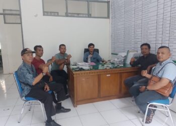 Perkuat Sinergi, Pengurus AJO Pasbar Periode Baru Audiensi dengan DLH