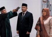 Dua PPAT Dilantik untuk Wilayah Kerja Kabupaten Padang Pariaman